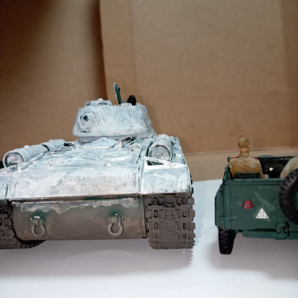 ソビエト軍用車輌など　1/35　ジオラマ用