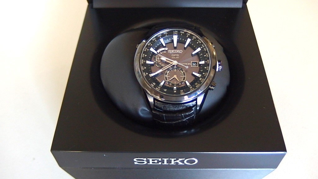 美品 稼働品 SEIKO セイコー アストロン SBXA007 7X52-0AA0 GPS