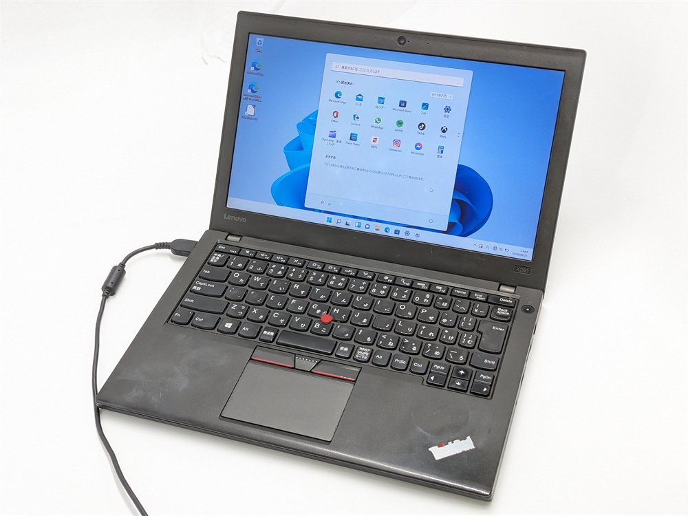 お買得！】 Lenovo 中古ノートパソコン 12.5型 送料無料 X260 保証付き