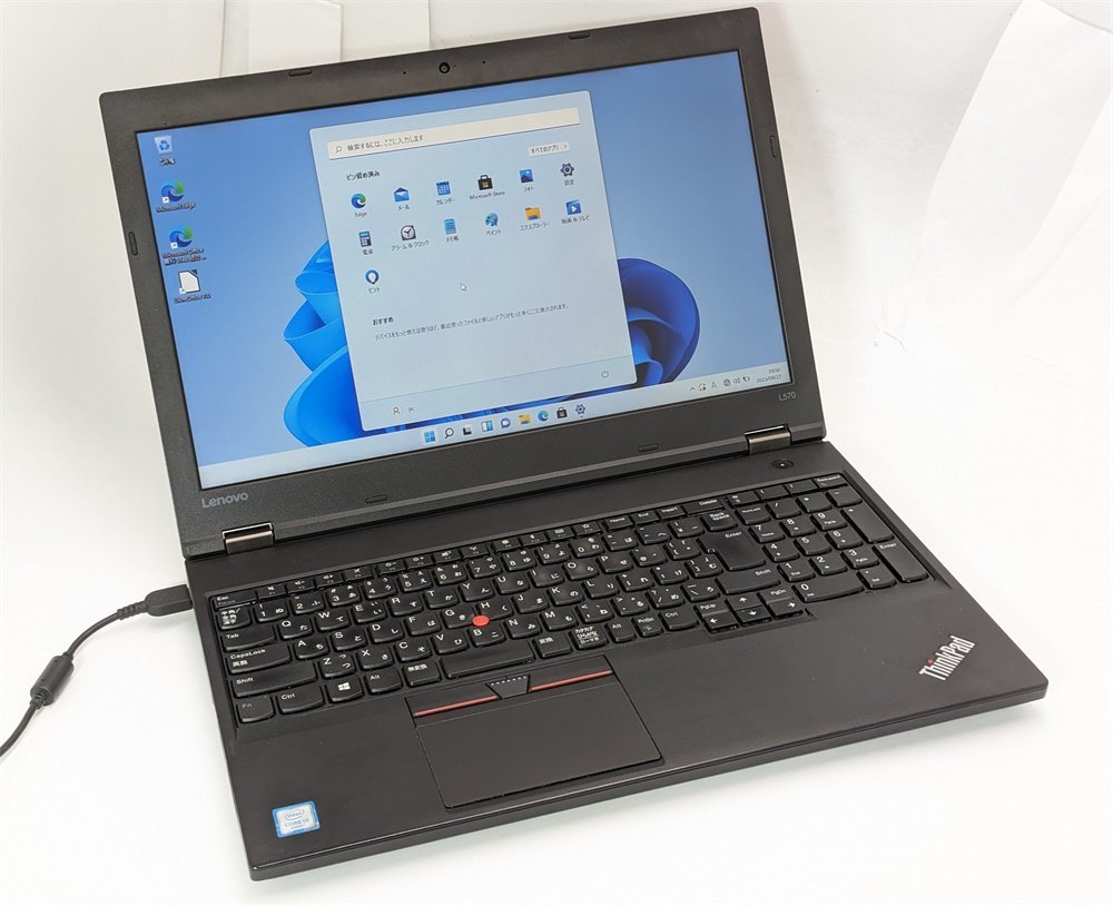 年中無休】 中古 Lenovo ThinkPad T480 14型タッチパネル/第8世代