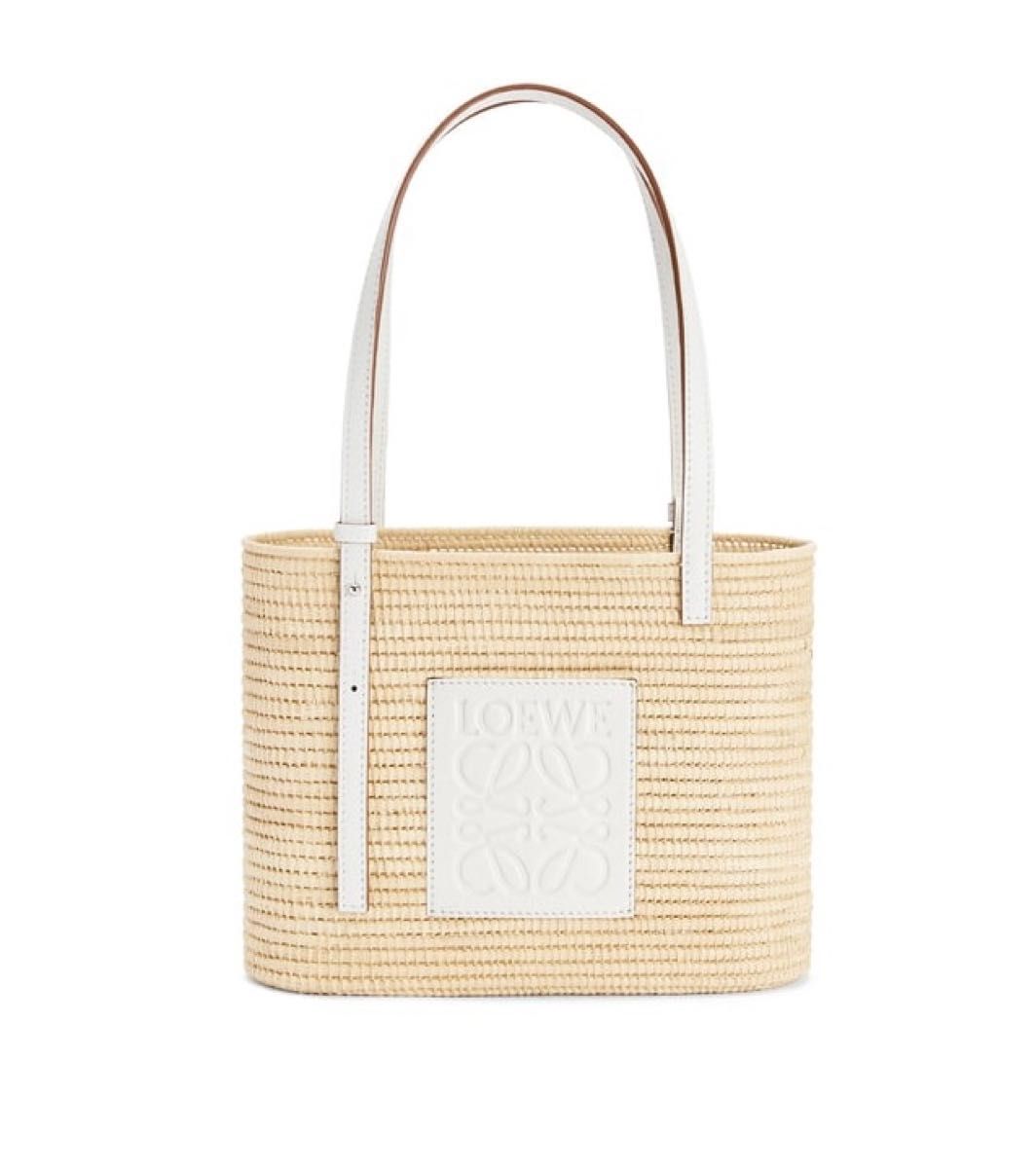 LOEWE スクエアバスケットバッグ