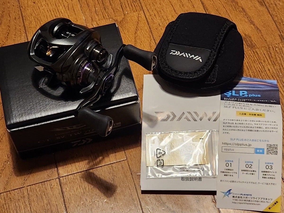 連休値引き DAIWA スティーズCT SVTW 700XHL STEEZ CT SV 超美品 STEEZ