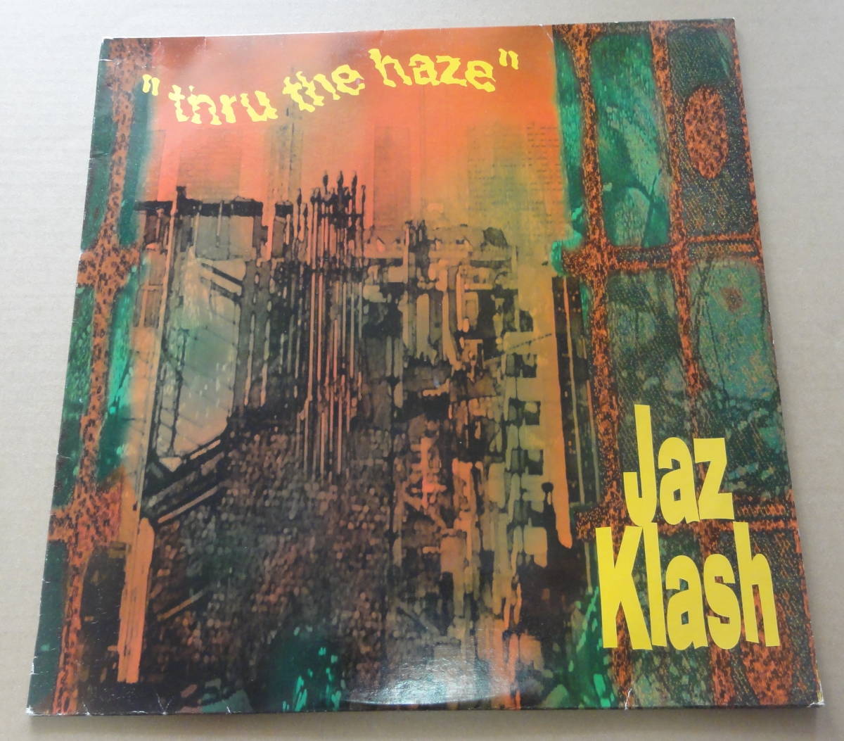 Jaz Klash / Thru The Haze 2枚組LP ドラムンベース Drum n Bass jungle Cup Of Tea Records の画像1