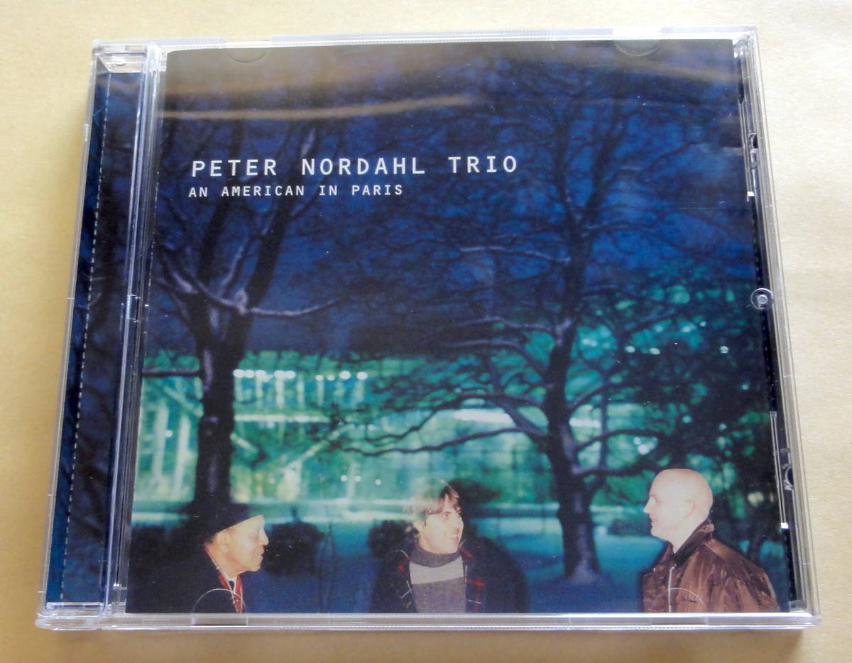 Peter Nordahl Trio / An American In Paris CD Swedish jazz trio　北欧ピアノトリオジャズ_画像1