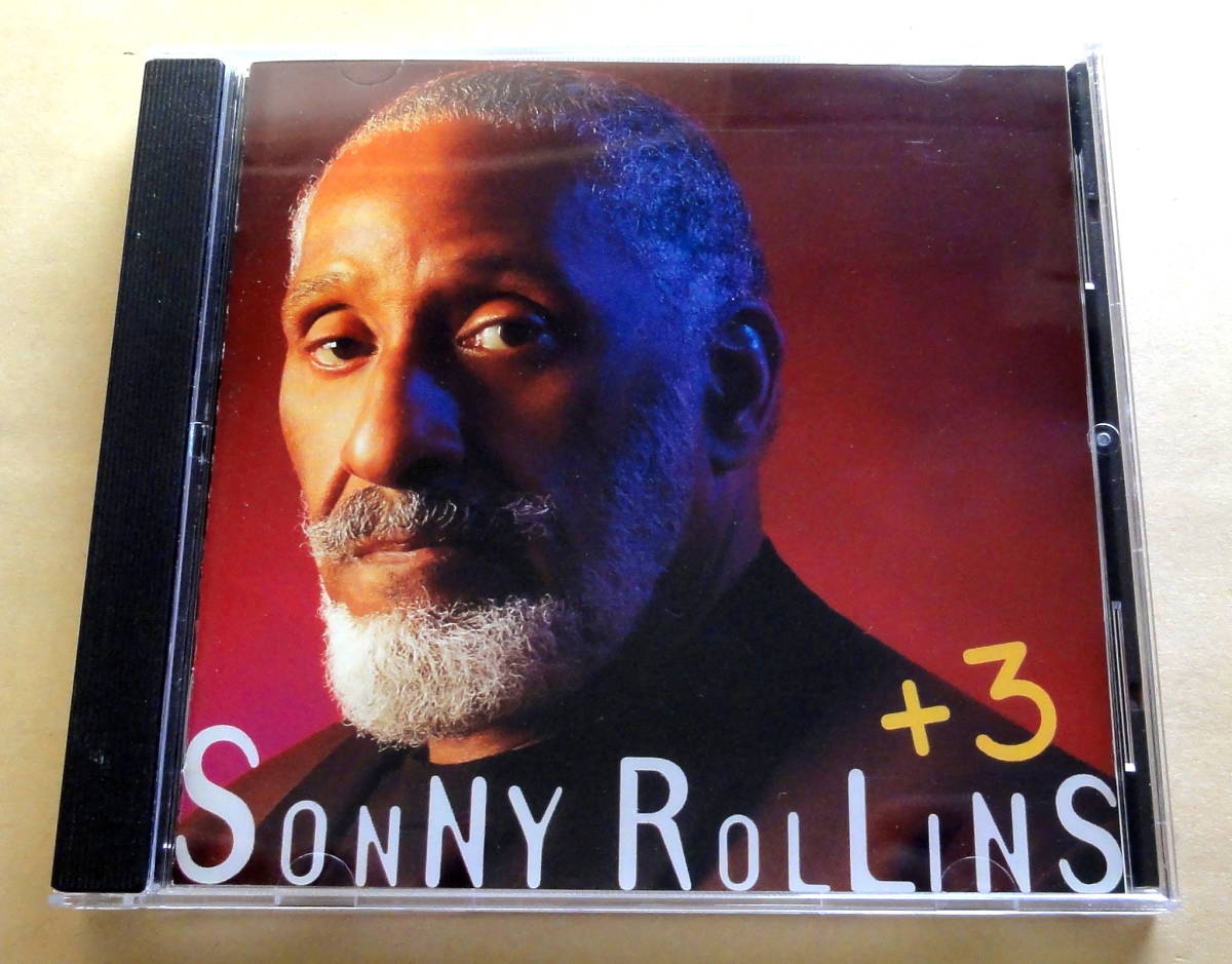 Sonny Rollins / Plus 3 CD 　ソニー・ロリンズ　プラススリー　Milestone Jazz_画像1