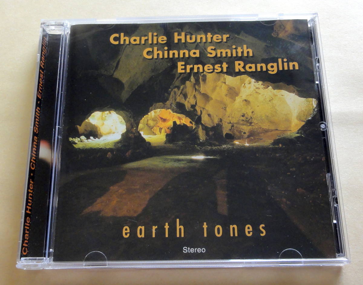 Earth Tones : Charlie Hunter Earl Chinna Smith Ernest Ranglin CD アーネストラングリン アールスミス ギタージャズ jazz guitar_画像1