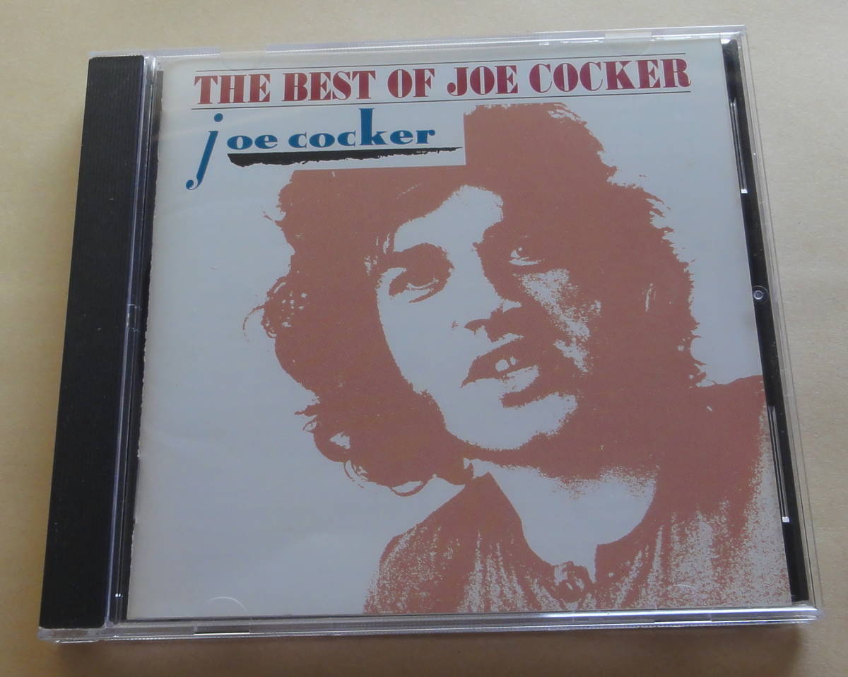 ジョー・コッカー ベスト The Best Of Joe Cocker CD 　_画像1