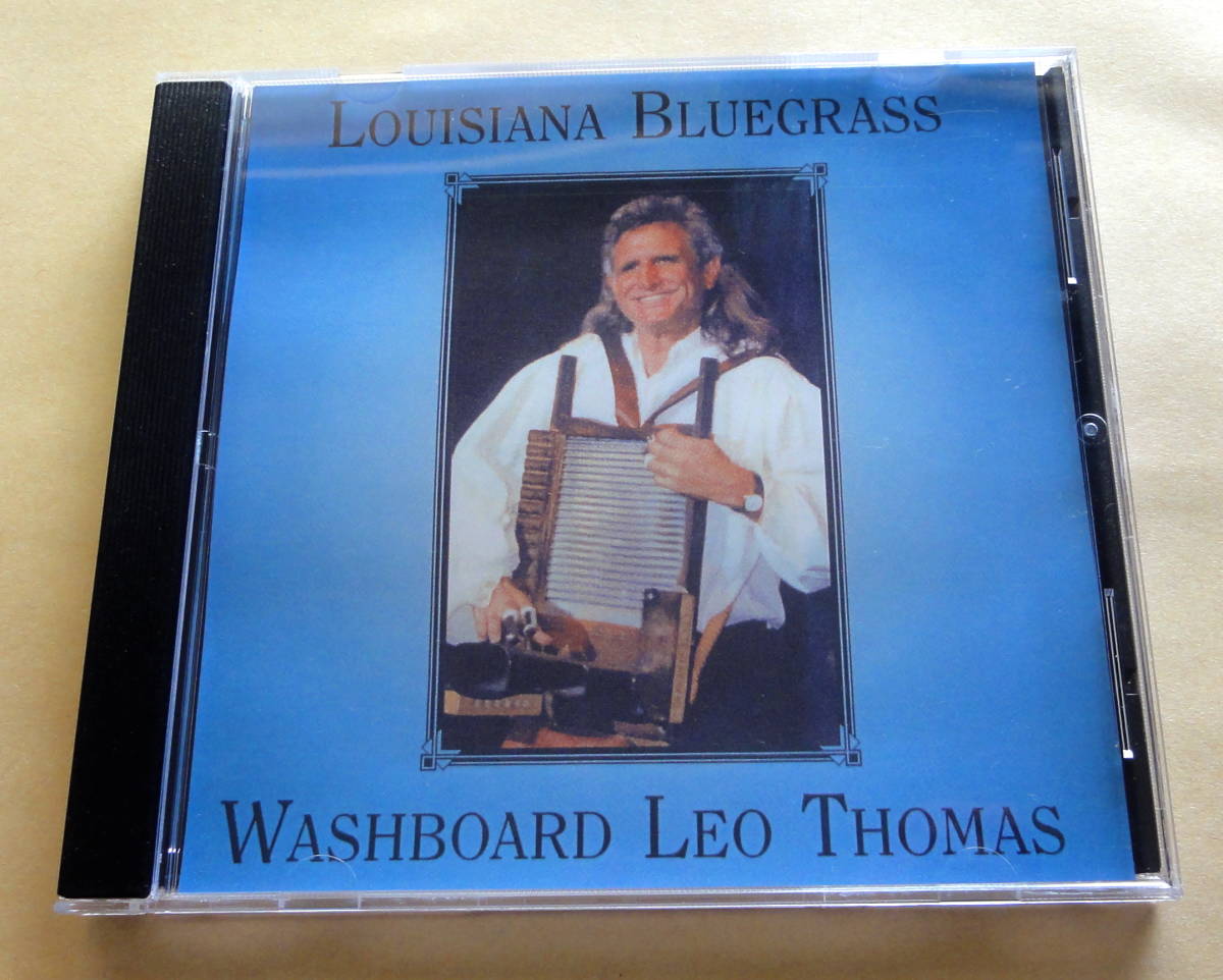 Washboard Leo Thomas　/ LOUISIANA BLUEGRASS CD 　ルイジアナ ブルーグラス カントリー COUNTRY_画像1