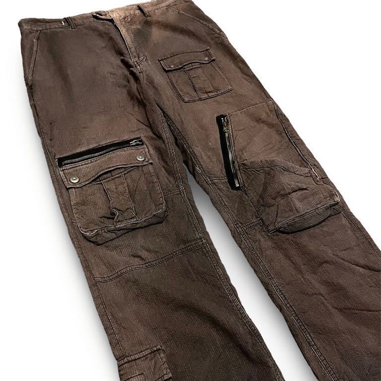 新型モデル 00s PPFM Archive Gimmick Cargo Pants | www.terrazaalmar