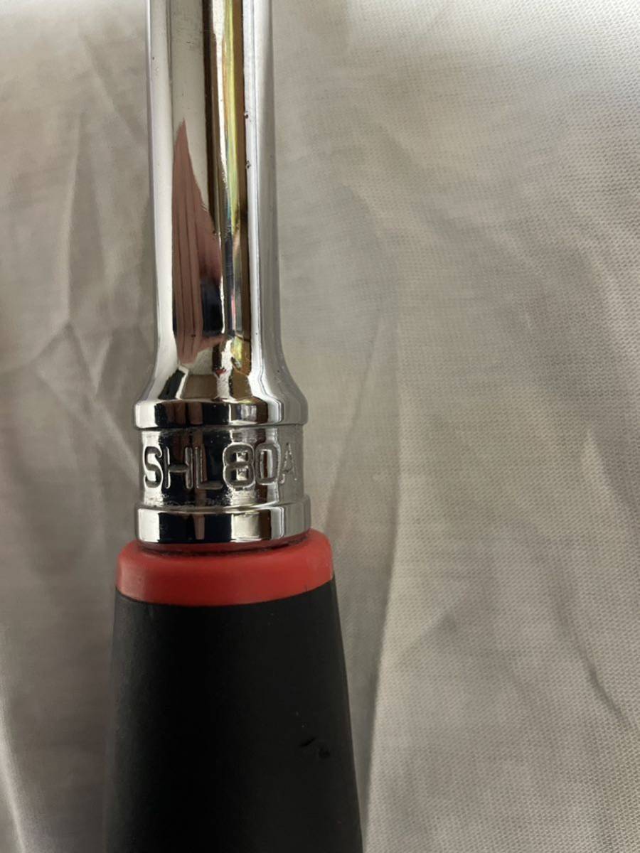 SHL80A スナップオン Snap-on ラチェットハンドル 1/2 12.7 商品细节