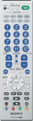 (中古品)ソニー リモートコマンダー RM-PL500D