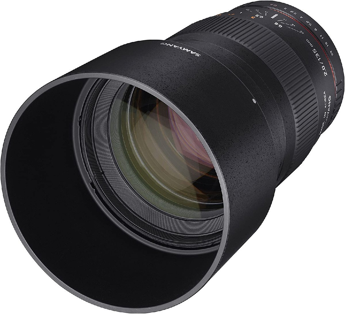 (中古品)Samyang 135mm f/2.0 ED UMC 望遠レンズ マイクロフォーサーズマウント 交換可能レンズカメラ用