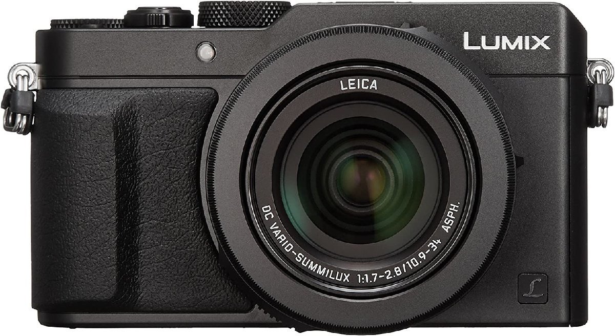 (中古品)パナソニック コンパクトデジタルカメラ ルミックス LX100 4/3型センサー搭