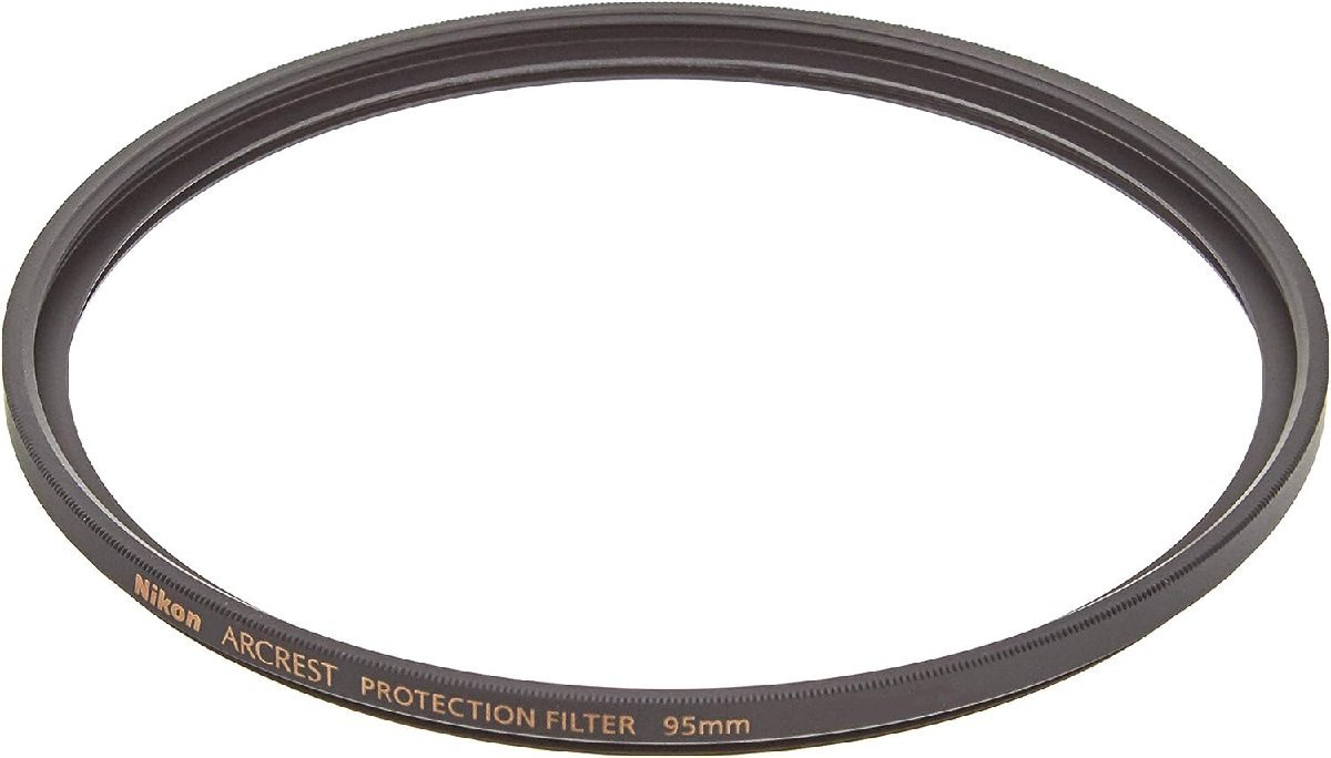 Nikon レンズフィルター ARCREST PROTECTION FILTER レンズ保護用 95mm ニ (中古品)