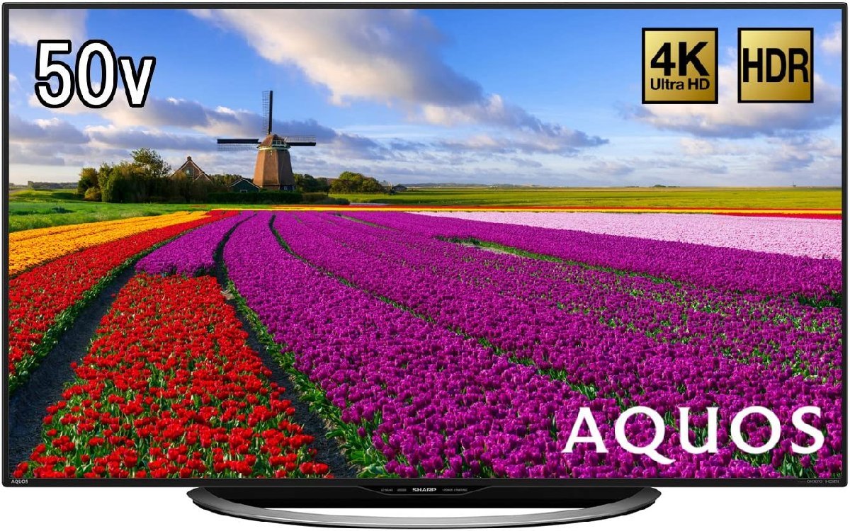 お手頃価格 (中古品)シャープ 50V型 4K対応液晶テレビ AQUOS LC-50U45