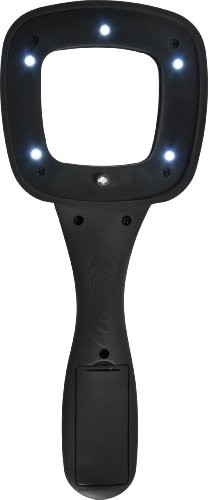 (中古品)BARSKA 4x Magnifier with 5 LED Lights and 1 UV Light by BARSKA