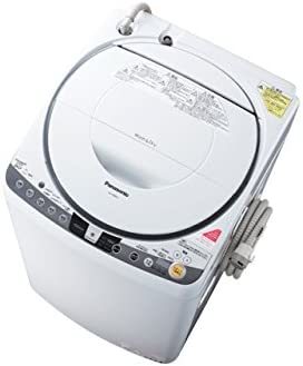 通販 (中古品)Panasonic 洗濯乾燥機 NA-FR80H7-W ホワイト 8kg 衣類