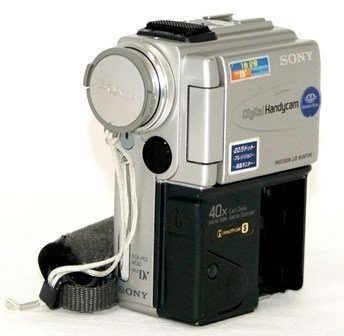 品)SONY ソニー DCR-PC3 デジタルビデオカメラレコーダー(デジタル
