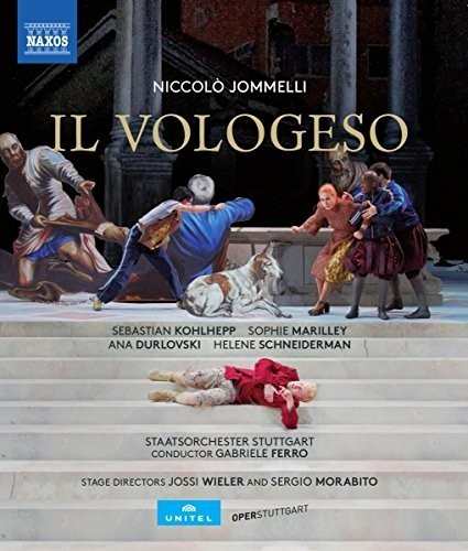 (中古品)Jommelli: Il Vologeso [Blu-ray]