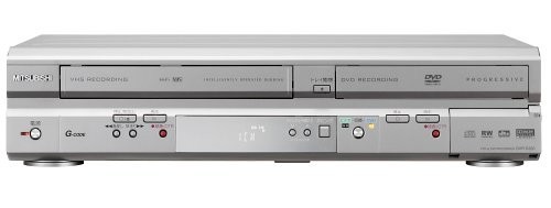 (中古品)MITSUBISHI VTR一体型DVDレコーダーDVR-S320 プレミアムシルバー