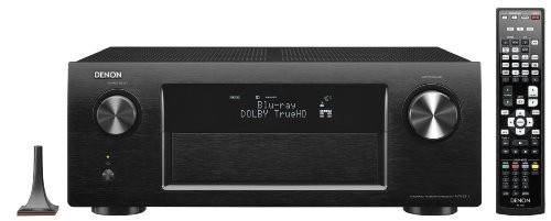 25％OFF】 (中古品)DENON AVR-3313-K ブラック AVサラウンドレシーバー