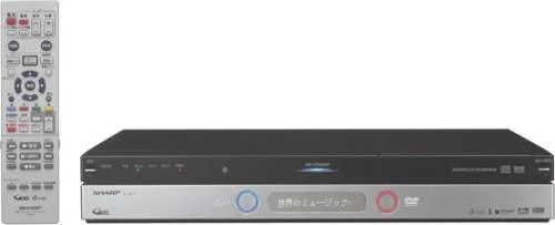 (中古品)シャープ 160GB DVDレコーダー AQUOS DV-AR11_画像1