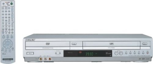 最安値で  (品)ソニー DVDプレーヤー一体型VHSハイファイビデオデッキ SLV-D393P