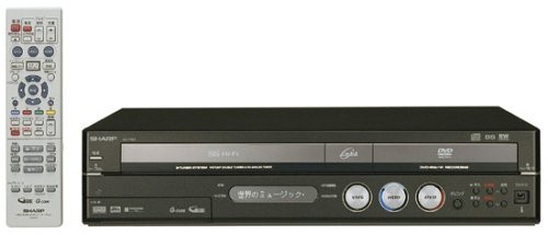 (中古品)シャープ 400GB ビデオ一体型DVDレコーダー DV-TR14
