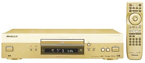 (中古品)Pioneer DVDプレーヤー DVDオーディオ/SACD対応 DV-S757A