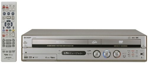 (中古品)シャープ 250GB ビデオ一体型DVDレコーダー DV-TR12