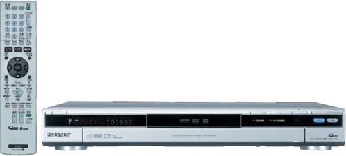 (中古品)SONY スゴ録 HDD&DVDレコーダー (地デジ非対応) 200GB RDR-HX65
