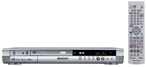 絶品】 (中古品)Pioneer DVR-525H-S HDD搭載DVDレコーダー 160GB HDD