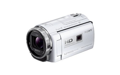 (品)ソニー SONY ビデオカメラ Handycam PJ540 内蔵メモリ32GB ホワイト HDR-PJ