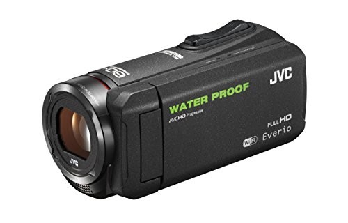 (中古品)JVC KENWOOD JVC ビデオカメラ EVERIO 防水 防塵 内蔵メモリー64GB ブラッ_画像1