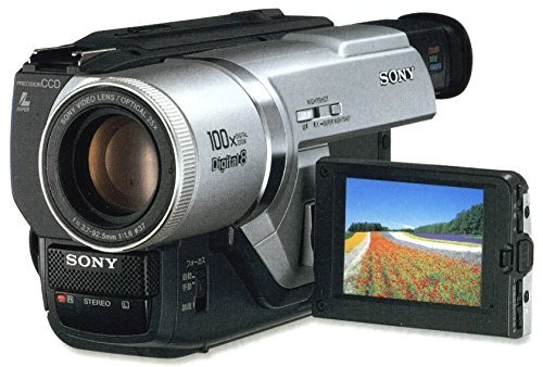 安心の正規品 (中古品)SONY DCR-TRV225K ハンディカム Digital8ビデオ