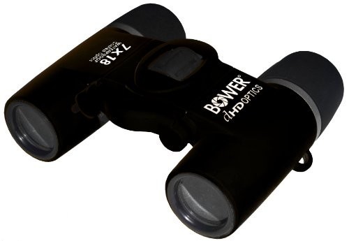 (中古品)Bower BRI718B Waterproof Compact 7x18 Binocular - Black by Bower