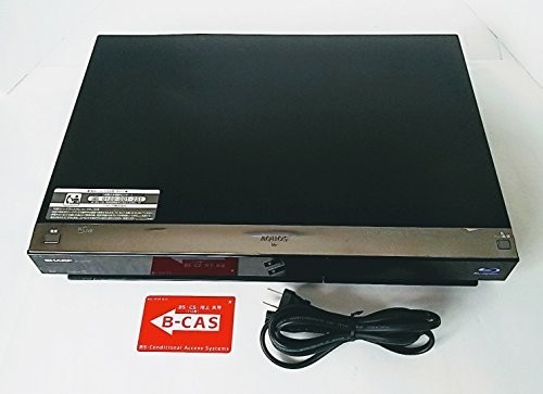 色々な (中古品)シャープ 320GB 2チューナー ブルーレイレコーダー