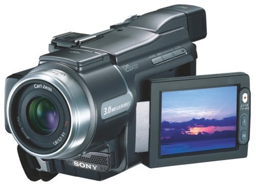 (中古品)ソニー SONY DCR-HC88 2.5型液晶モニター搭載デジタルビデオカメラ_画像1