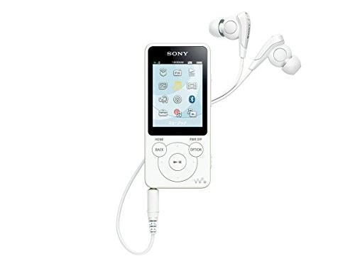 再再販！ (中古品)ソニー SONY イヤホン Bluetooth対応 8GB : NW-S14 S