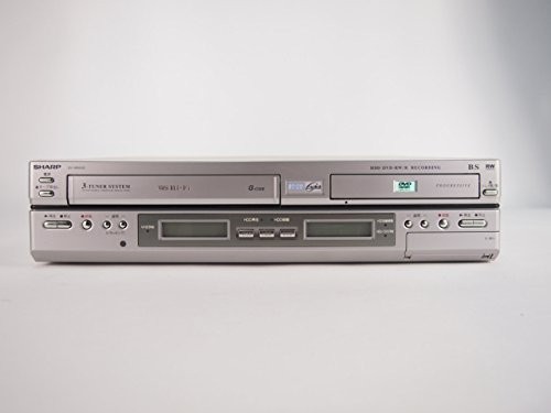 (中古品)シャープ 80GB DVDレコーダー DV-HRW30_画像1