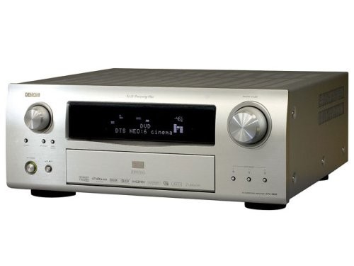 日本未入荷 (中古品)DENON AVC-3808-SP プレミアムシルバー AV