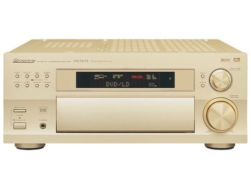 (中古品)Pioneer パイオニア VSA-D6TX AVサラウンドアンプ