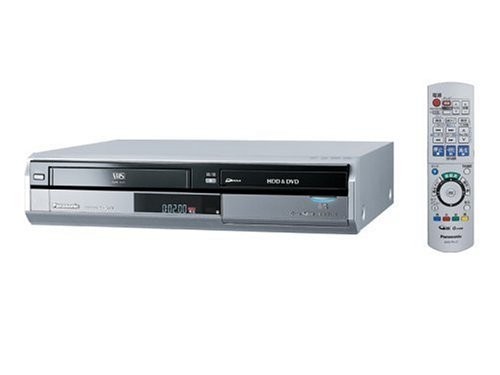 (中古品)パナソニック 250GB DVDレコーダー VHSビデオ一体型 DIGA DMR-XP20V_画像1