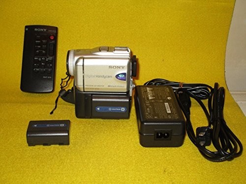 (中古品)SONY DCR-PC101 デジタルビデオカメラ miniDV