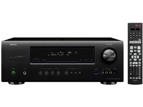 ( secondhand goods )DENON AV Surround receiver 5.1ch black AVR-1612-K