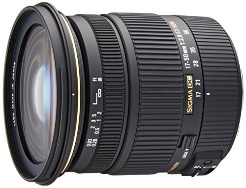 (品)SIGMA 標準ズームレンズ 17-50mm F2.8 EX DC OS HSM キヤノン用 APS-C専用