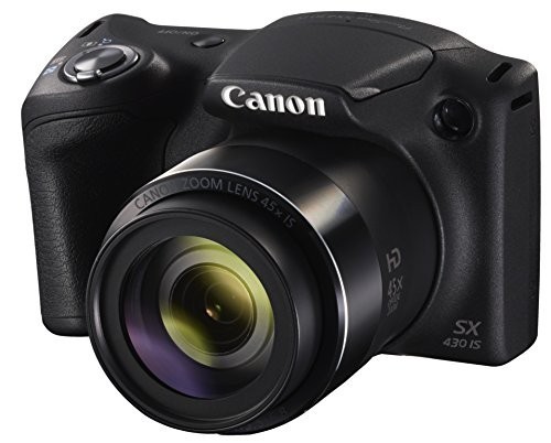 (中古品)Canon コンパクトデジタルカメラ 光学45倍ズーム PSSX430IS