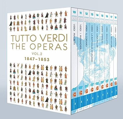 (中古品)Tutto Verdi Operas 2/ [Blu-ray] [Import]