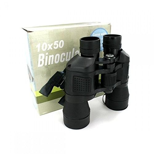 品)Kole Imports Binoculars with Compass & Pouch Black (OB411) by