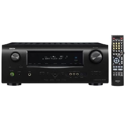 (中古品)DENON AVサラウンドアンプ ブラック AVC-1610-K